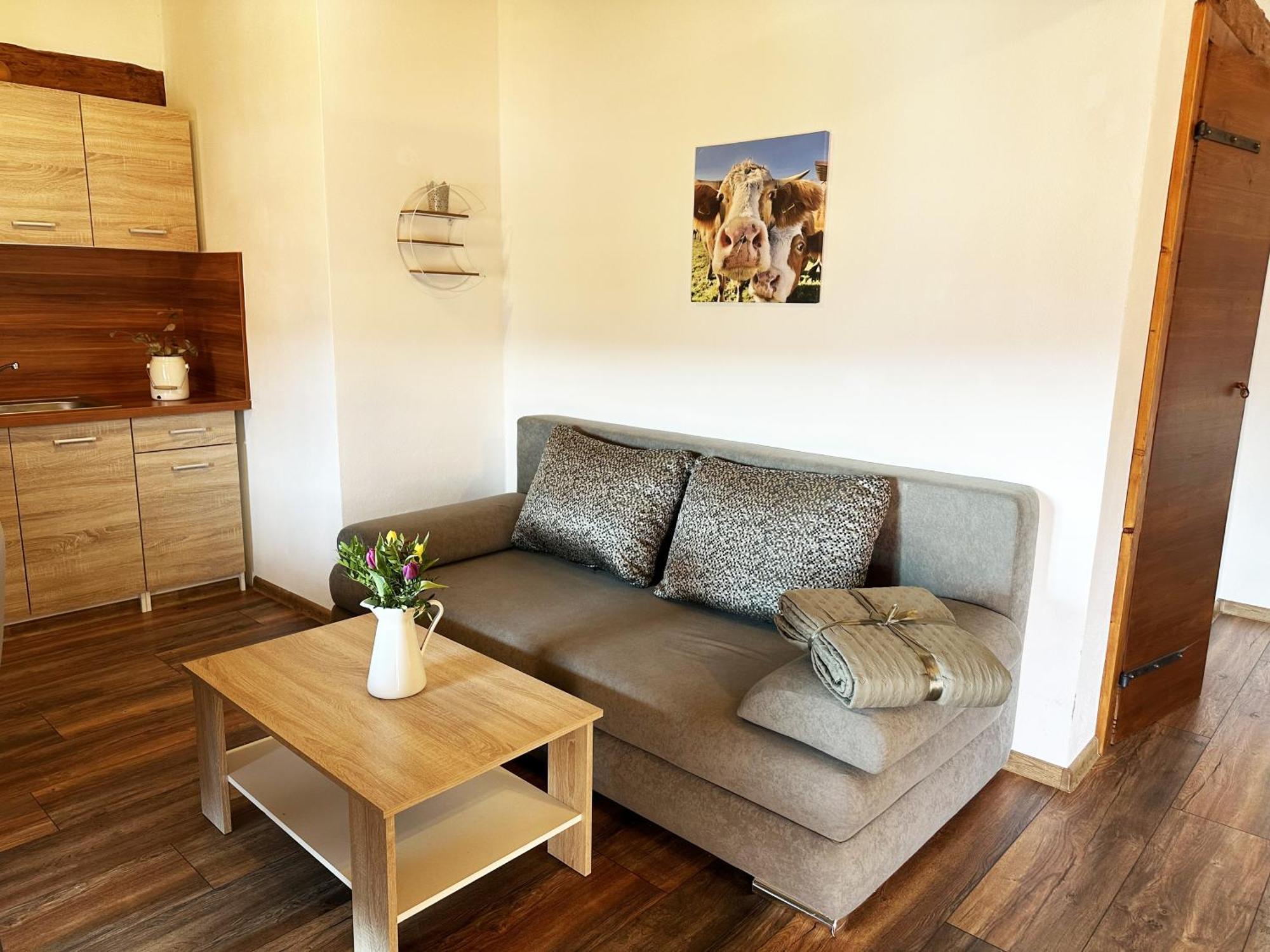 Farma Nahlov Apartment Frymburk Luaran gambar