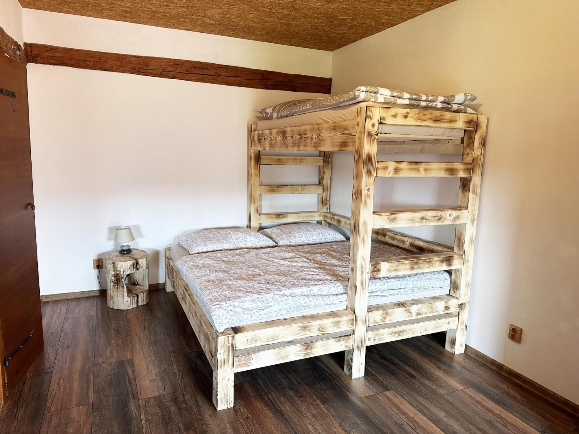 Farma Nahlov Apartment Frymburk Luaran gambar