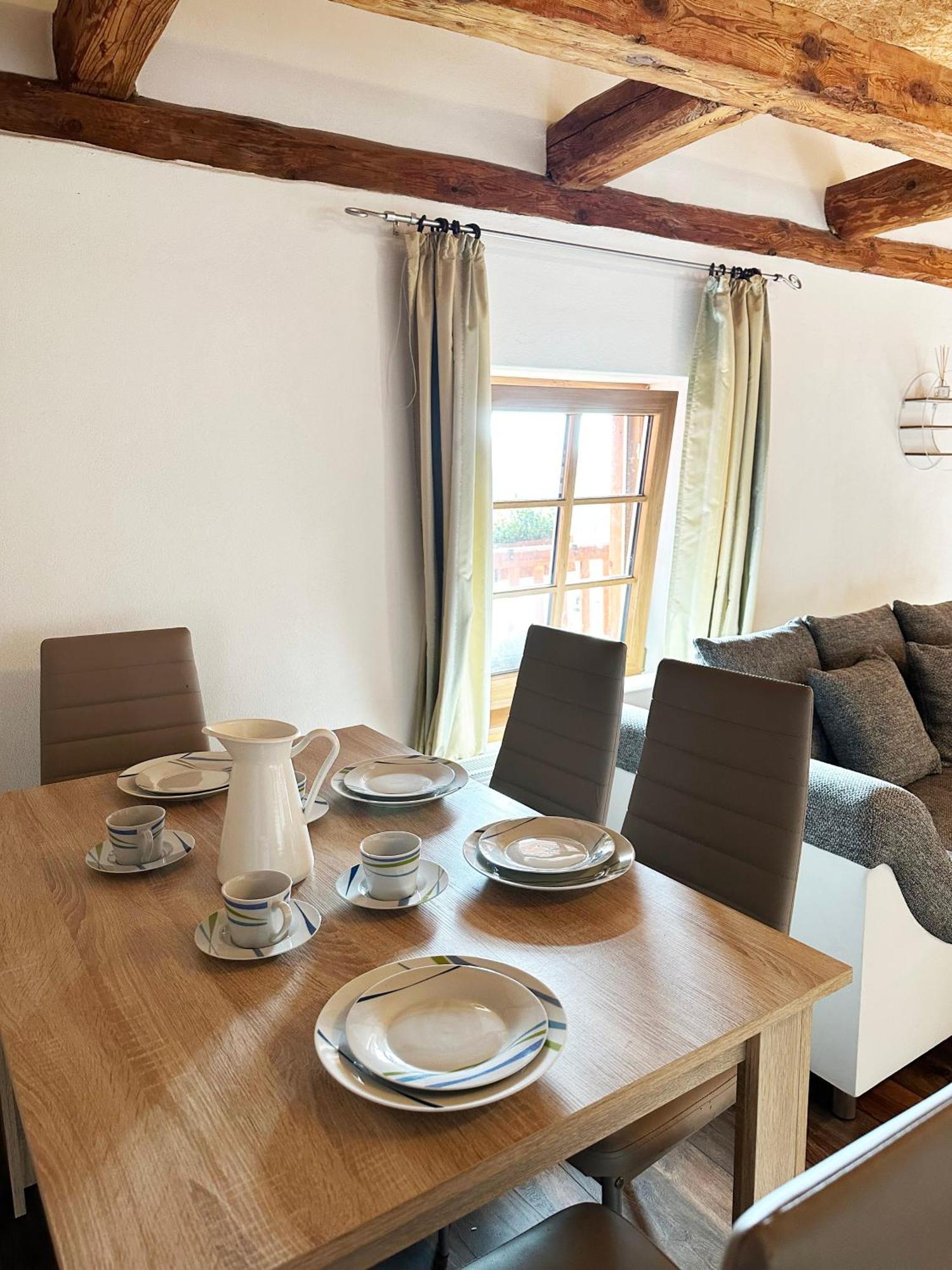 Farma Nahlov Apartment Frymburk Luaran gambar